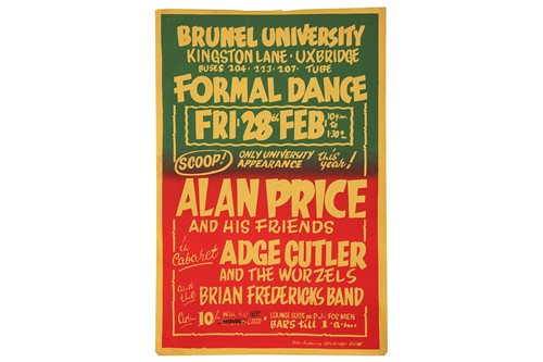 Lot 76 - Brunel University: Original music concert and...