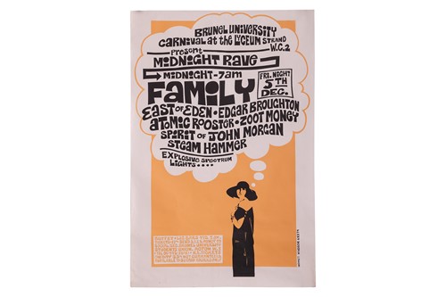 Lot 76 - Brunel University: Original music concert and...