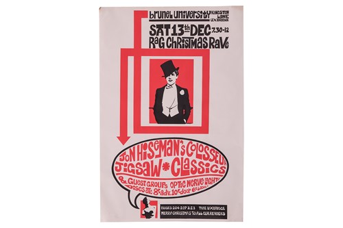 Lot 76 - Brunel University: Original music concert and...