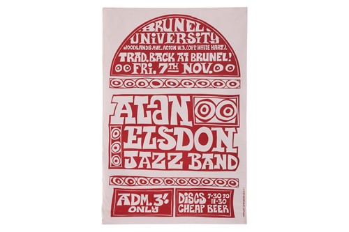 Lot 77 - Brunel University: Original music concert and...