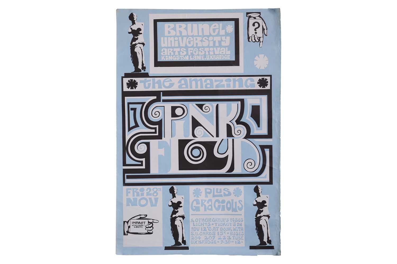 Lot 77 - Brunel University: Original music concert and...