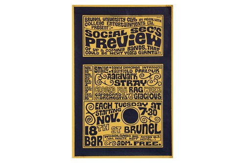 Lot 77 - Brunel University: Original music concert and...