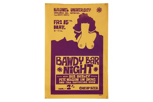 Lot 77 - Brunel University: Original music concert and...