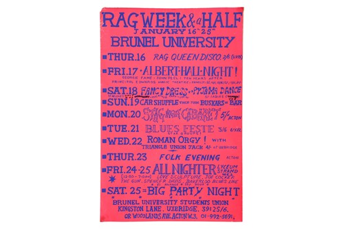 Lot 77 - Brunel University: Original music concert and...