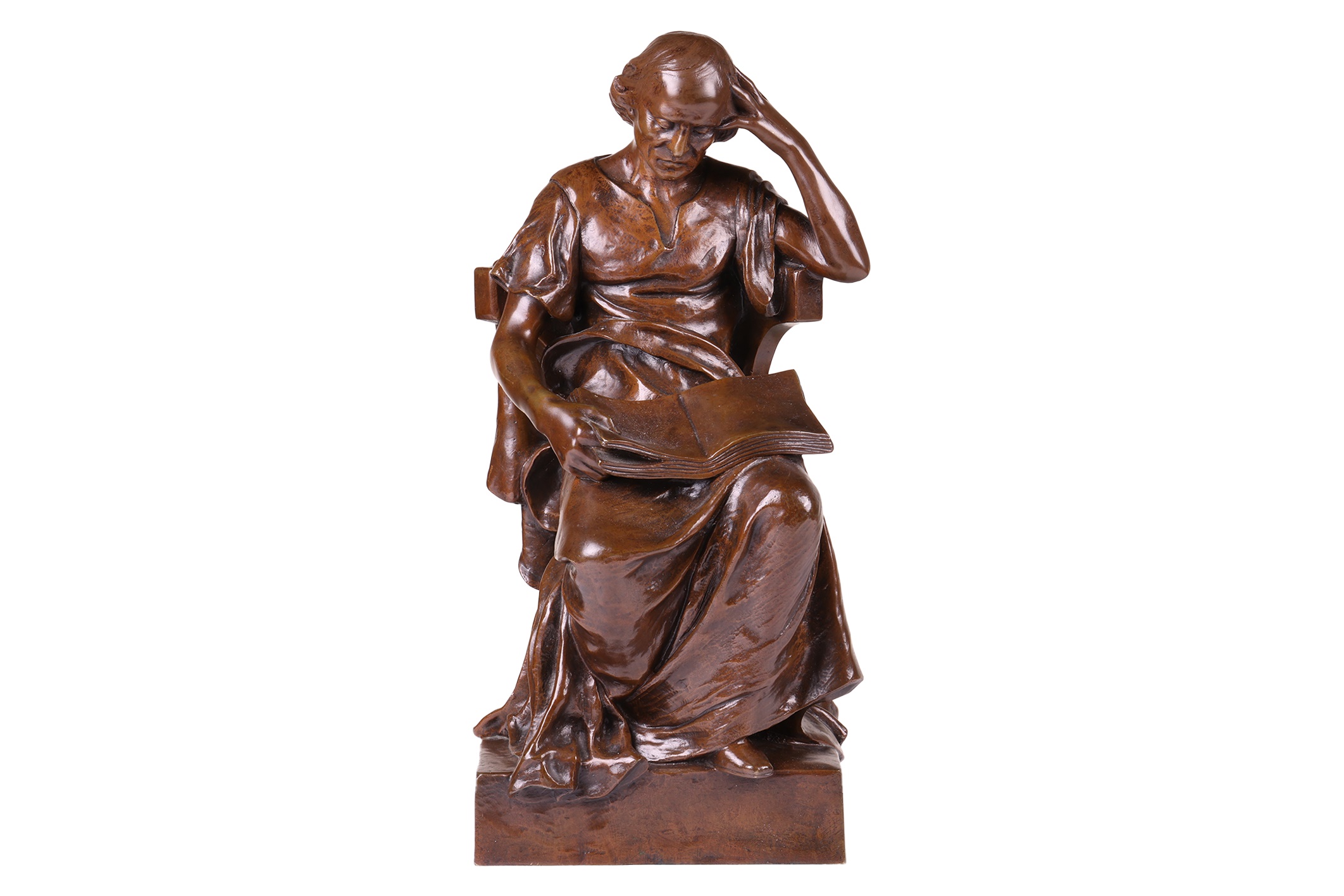 ドイツ/古本 L'ART DES EMBLEMES Lot 157 - Henri Louis Levasseur (1853-1934) French, 'L'