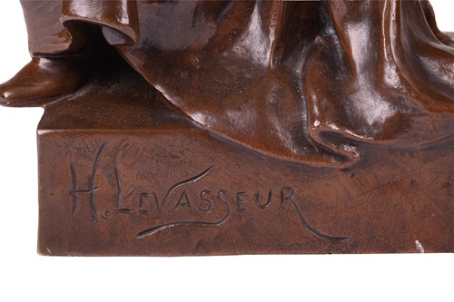 Lot 157 - Henri Louis Levasseur (1853-1934) French,...