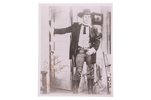Lot 1 - Autographs: many Westerns related, 20+ signed...