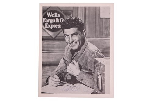 Lot 1 - Autographs: many Westerns related, 20+ signed...