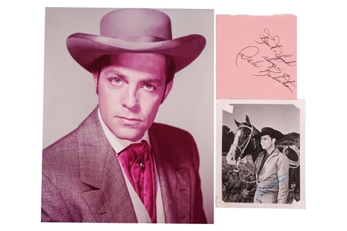 Lot 1 - Autographs: many Westerns related, 20+ signed...