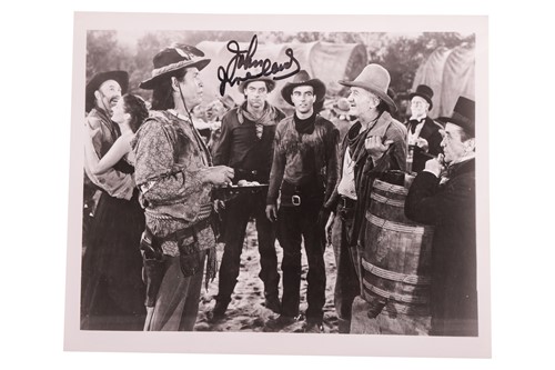 Lot 1 - Autographs: many Westerns related, 20+ signed...