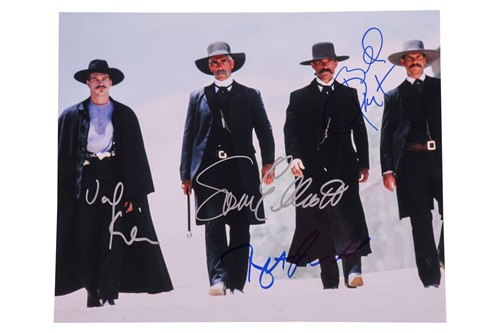 Lot 1 - Autographs: many Westerns related, 20+ signed...