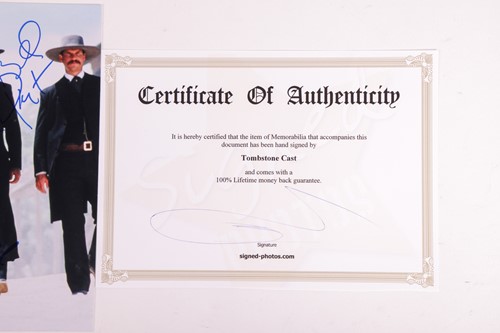 Lot 1 - Autographs: many Westerns related, 20+ signed...