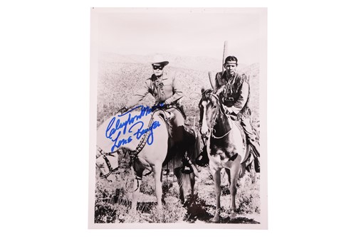 Lot 1 - Autographs: many Westerns related, 20+ signed...