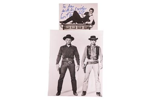 Lot 1 - Autographs: many Westerns related, 20+ signed...