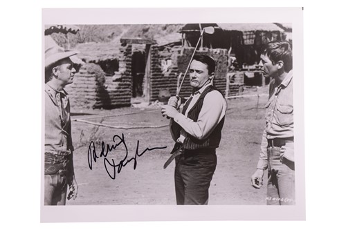 Lot 1 - Autographs: many Westerns related, 20+ signed...