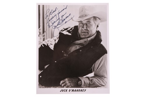 Lot 1 - Autographs: many Westerns related, 20+ signed...