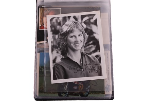 Lot 62 - Autographs: Sports Personalities – includes,...