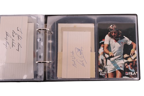 Lot 62 - Autographs: Sports Personalities – includes,...