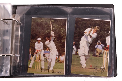 Lot 62 - Autographs: Sports Personalities – includes,...