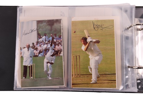 Lot 62 - Autographs: Sports Personalities – includes,...