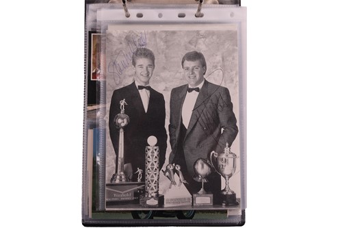 Lot 62 - Autographs: Sports Personalities – includes,...