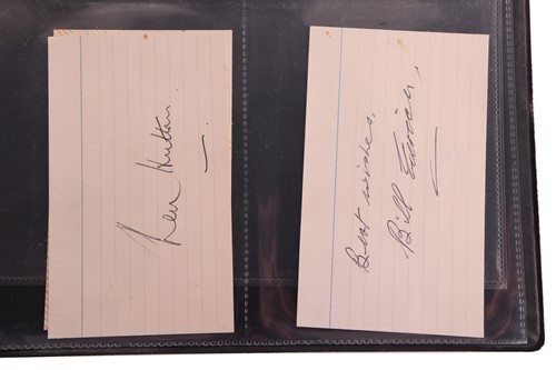 Lot 62 - Autographs: Sports Personalities – includes,...