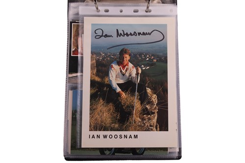 Lot 62 - Autographs: Sports Personalities – includes,...