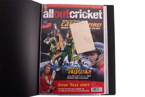 Lot 62 - Autographs: Sports Personalities – includes,...