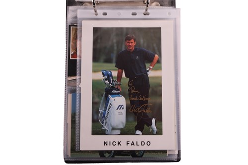 Lot 62 - Autographs: Sports Personalities – includes,...