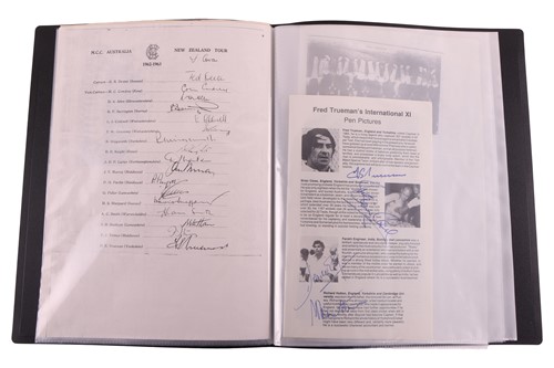 Lot 62 - Autographs: Sports Personalities – includes,...
