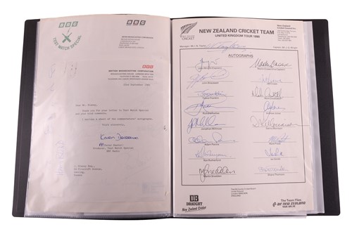 Lot 62 - Autographs: Sports Personalities – includes,...