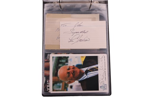 Lot 62 - Autographs: Sports Personalities – includes,...