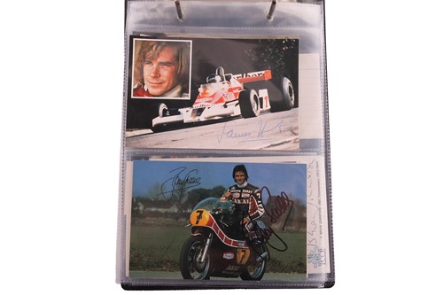 Lot 62 - Autographs: Sports Personalities – includes,...