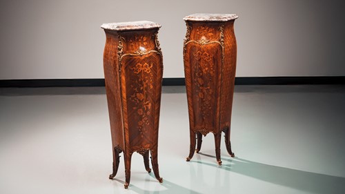 Lot Attributed to Francois Linke 1855-1946, A pair...