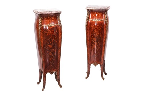 Lot 56 - Attributed to Francois Linke 1855-1946, A pair...