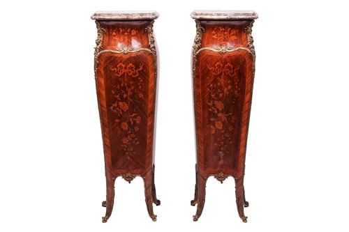 Lot 56 - Attributed to Francois Linke 1855-1946, A pair...