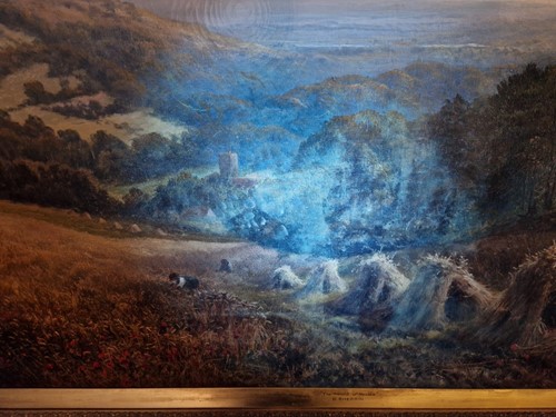 Lot 3 - Daniel Sherrin (1868 - 1940) 'The Weald of...
