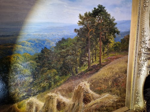 Lot 3 - Daniel Sherrin (1868 - 1940) 'The Weald of...