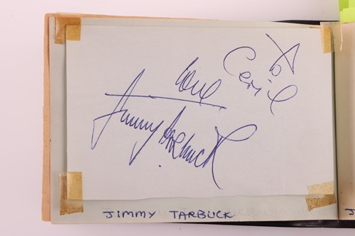Lot 78 - Autographs: Stage, Screen, Music, and Dance,...