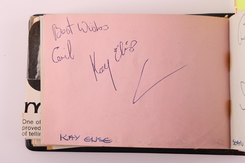 Lot 78 - Autographs: Stage, Screen, Music, and Dance,...