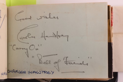 Lot 78 - Autographs: Stage, Screen, Music, and Dance,...