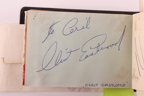 Lot 78 - Autographs: Stage, Screen, Music, and Dance,...