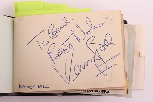 Lot 78 - Autographs: Stage, Screen, Music, and Dance,...