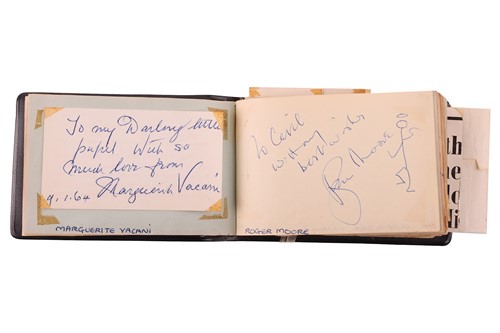 Lot 78 - Autographs: Stage, Screen, Music, and Dance,...