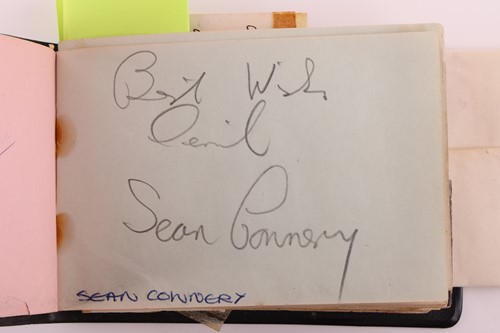 Lot 78 - Autographs: Stage, Screen, Music, and Dance,...