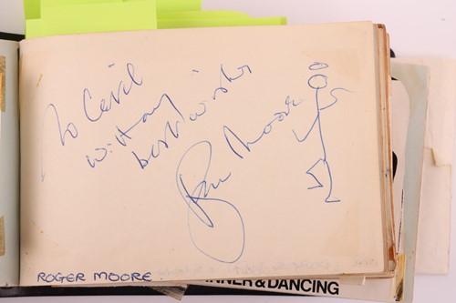 Lot 78 - Autographs: Stage, Screen, Music, and Dance,...