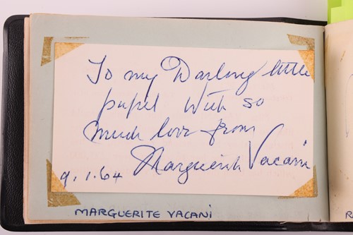 Lot 78 - Autographs: Stage, Screen, Music, and Dance,...