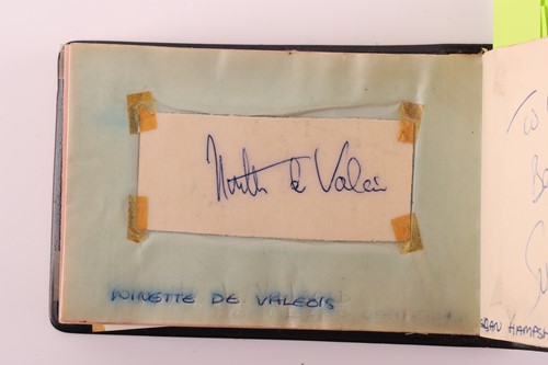 Lot 78 - Autographs: Stage, Screen, Music, and Dance,...