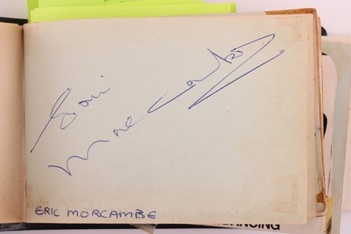 Lot 78 - Autographs: Stage, Screen, Music, and Dance,...