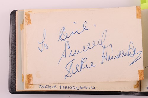 Lot 78 - Autographs: Stage, Screen, Music, and Dance,...